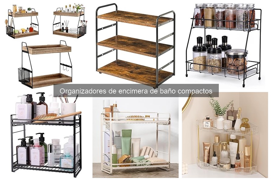 Ventajas de usar organizadores de encimera en el baño