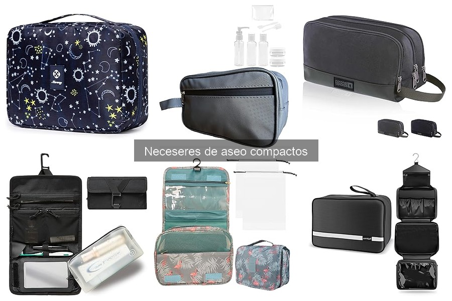Ventajas de Usar un Neceser de Aseo Compacto para Viajar