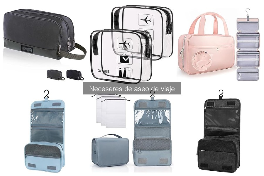 Ventajas de usar un neceser de aseo de viaje