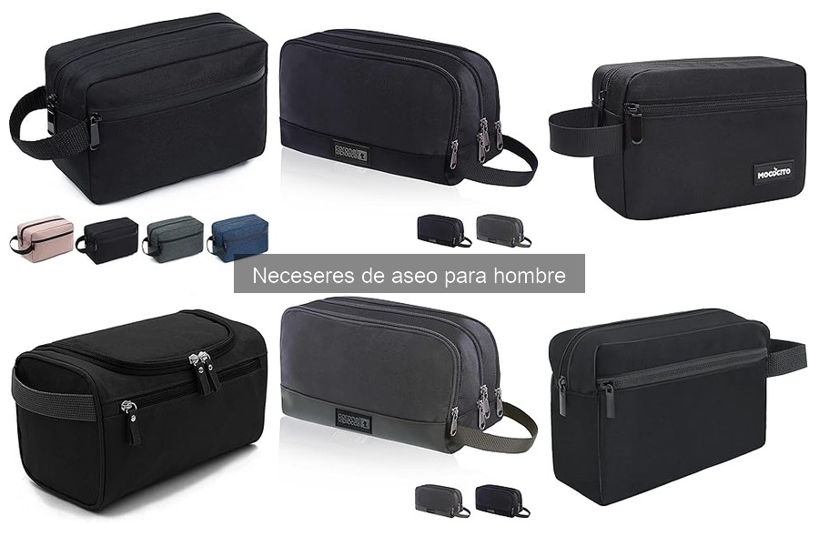 Ventajas de usar un neceser de aseo para hombre