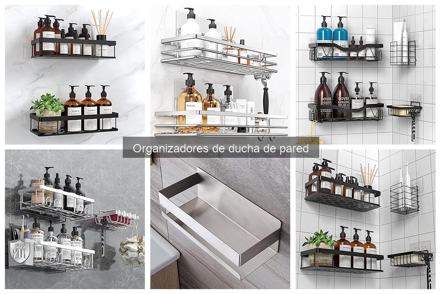 Ventajas de usar un organizador de ducha de pared para tu baño