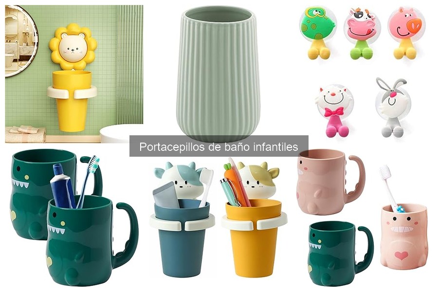 Ventajas de usar un portacepillos de baño infantil