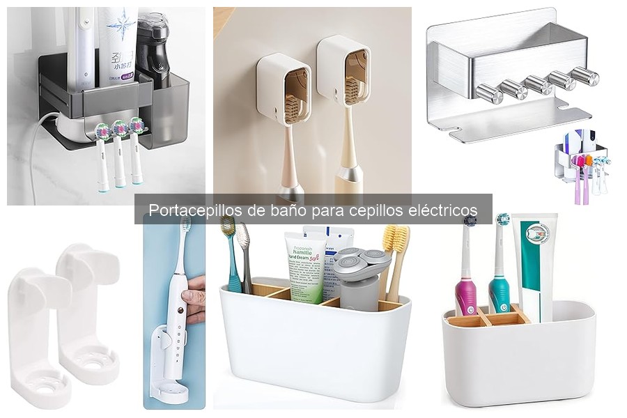 Ventajas de usar un portacepillos de baño para higiene
