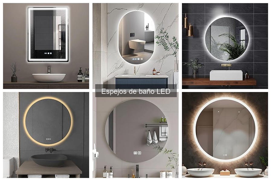Ventajas del Espejo de Baño LED con Luz Regulable
