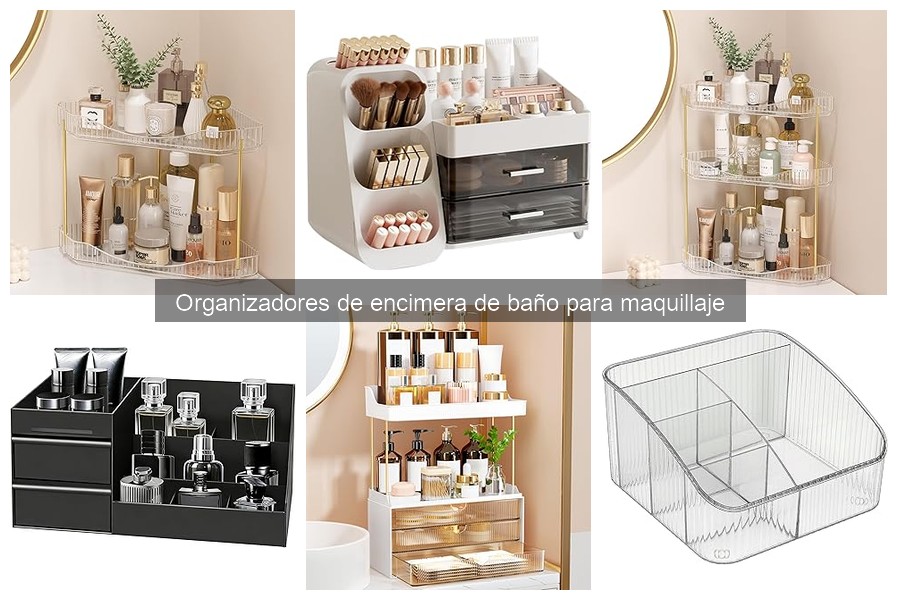 Ventajas del Organizador de Encimera de Baño para Maquillaje