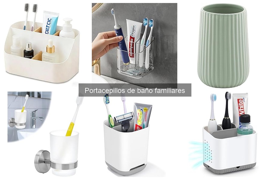 Ventajas del portacepillos de baño familiar para tu hogar
