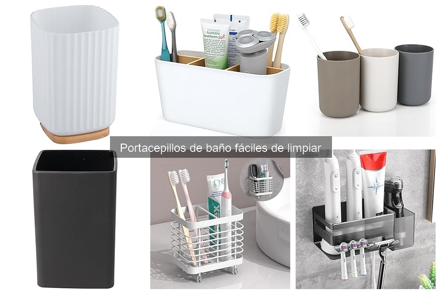 Ventajas del Portacepillos de Baño para tu Higiene