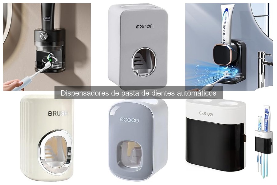 Ventajas y desventajas de dispensadores automáticos de pasta de dientes