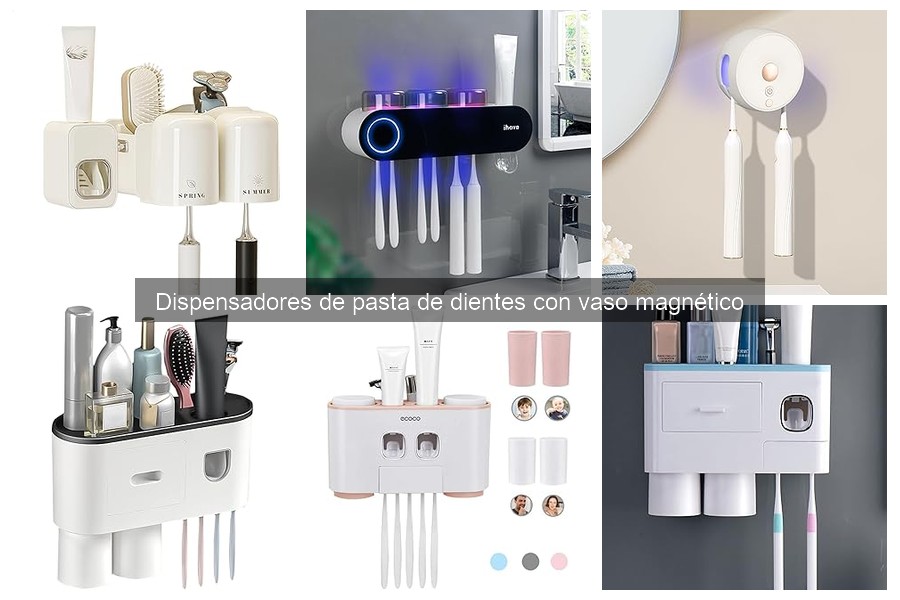 Ventajas y desventajas de dispensadores de pasta de dientes magnéticos
