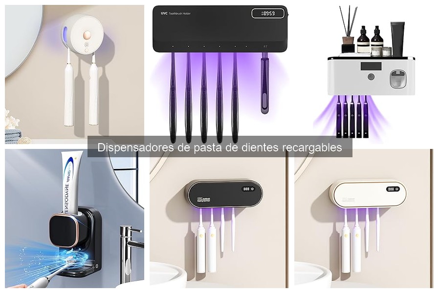 Ventajas y Desventajas de Dispensadores de Pasta de Dientes Recargables