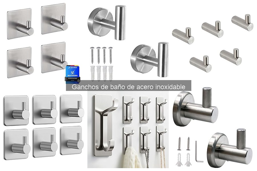 Ventajas y Desventajas de Ganchos de Baño de Acero Inoxidable