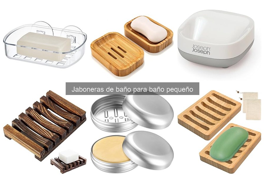 Ventajas y Desventajas de Jaboneras para Baño Pequeño