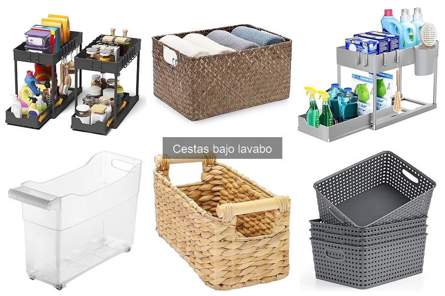 Ventajas y desventajas de las cestas bajo lavabo