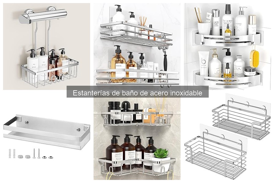 Ventajas y desventajas de las estanterías de baño de acero inoxidable