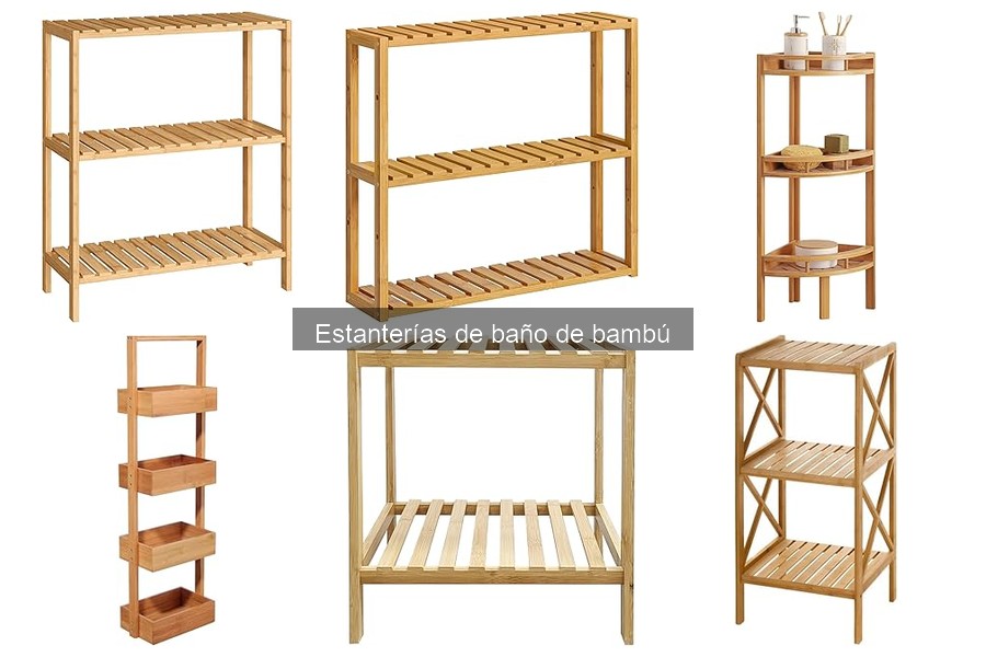 Ventajas y desventajas de las estanterías de baño de bambú