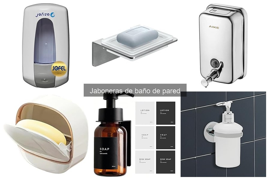 Ventajas y Desventajas de las Jaboneras de Baño de Pared
