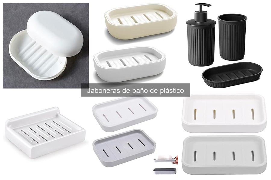 Ventajas y Desventajas de las Jaboneras de Plástico