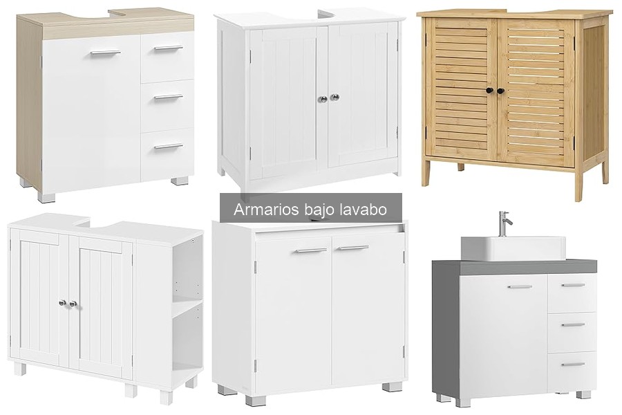 Ventajas y desventajas de los armarios bajo lavabo