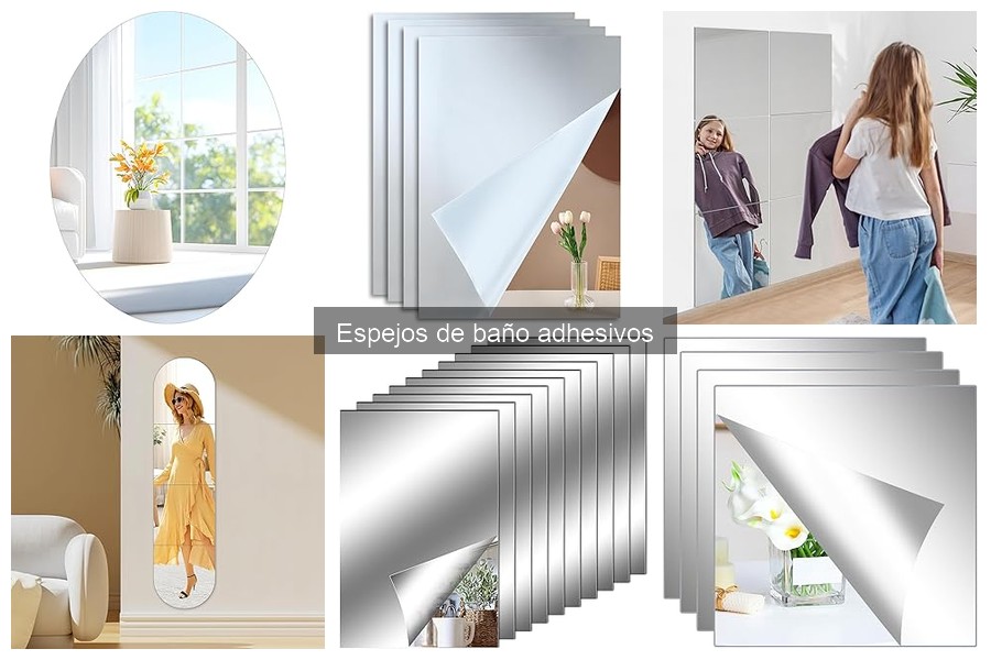 Ventajas y Desventajas de los Espejos Adhesivos para Baño