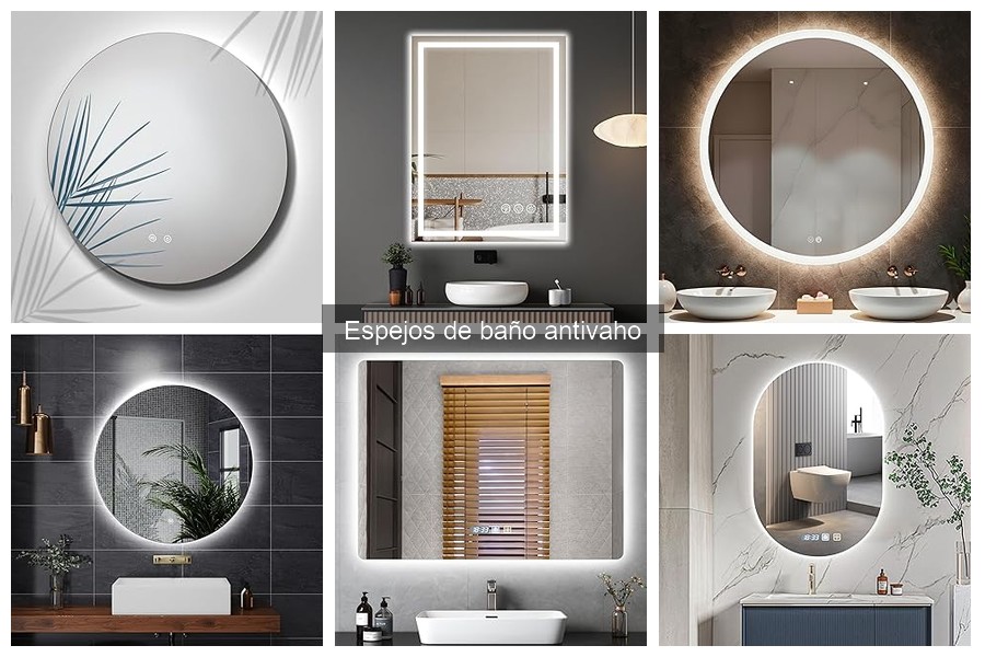 Ventajas y desventajas de los espejos de baño antivaho
