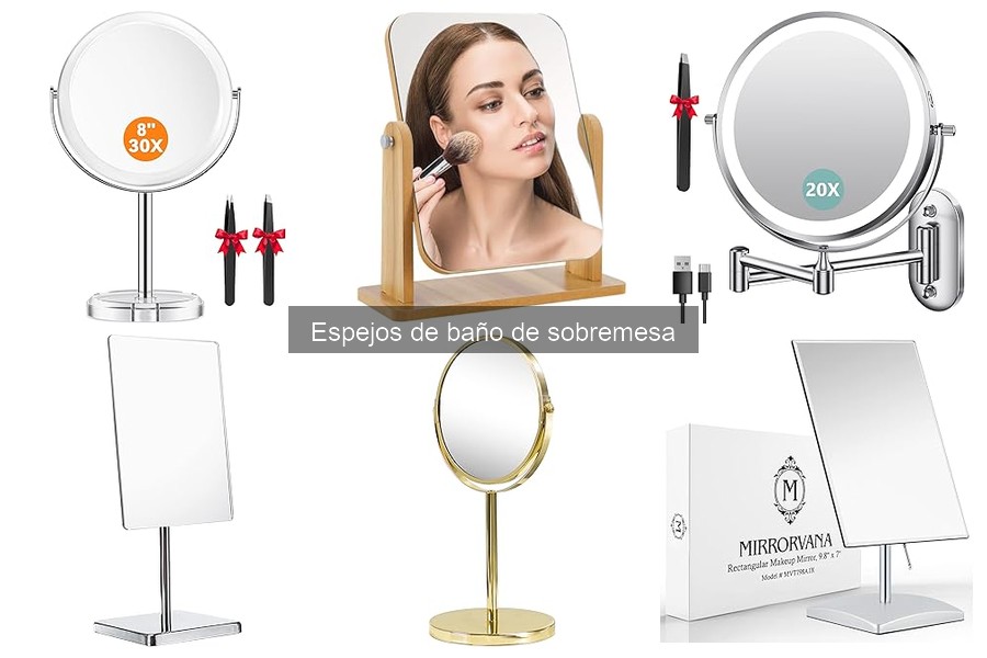 ** Ventajas y Desventajas de los Espejos de Baño de Sobremesa