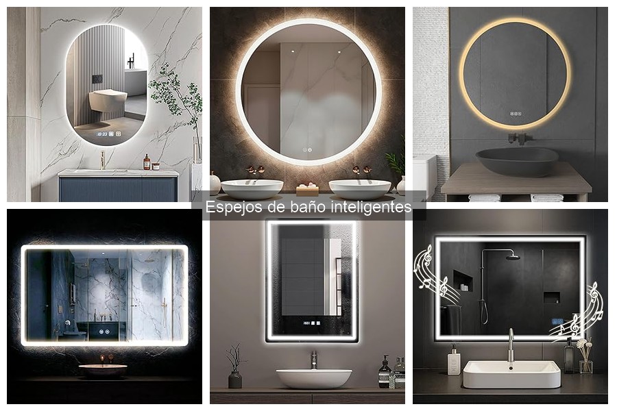 Ventajas y desventajas de los espejos de baño inteligentes