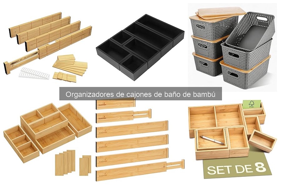 Ventajas y Desventajas de los Organizadores de Cajones de Bambú