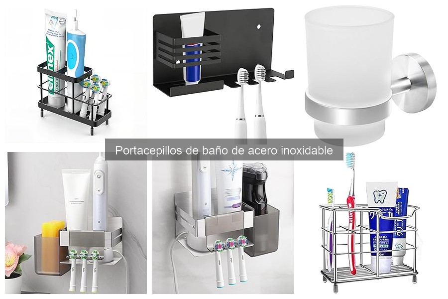Ventajas y Desventajas de los Portacepillos de Acero Inoxidable