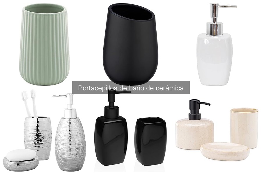 Ventajas y Desventajas de los Portacepillos de Cerámica