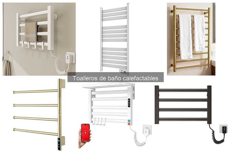 Ventajas y desventajas de los toalleros calefactables