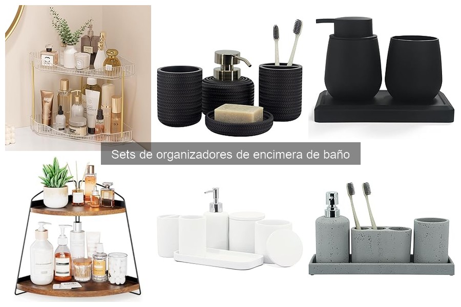 Ventajas y desventajas de organizadores de baño de plástico y madera