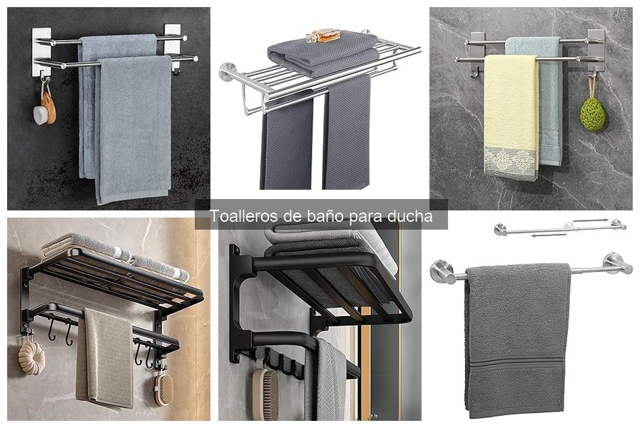 Ventajas y Desventajas de Toalleros de Baño para Ducha